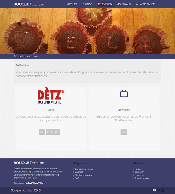 Capture du bouquet occitan